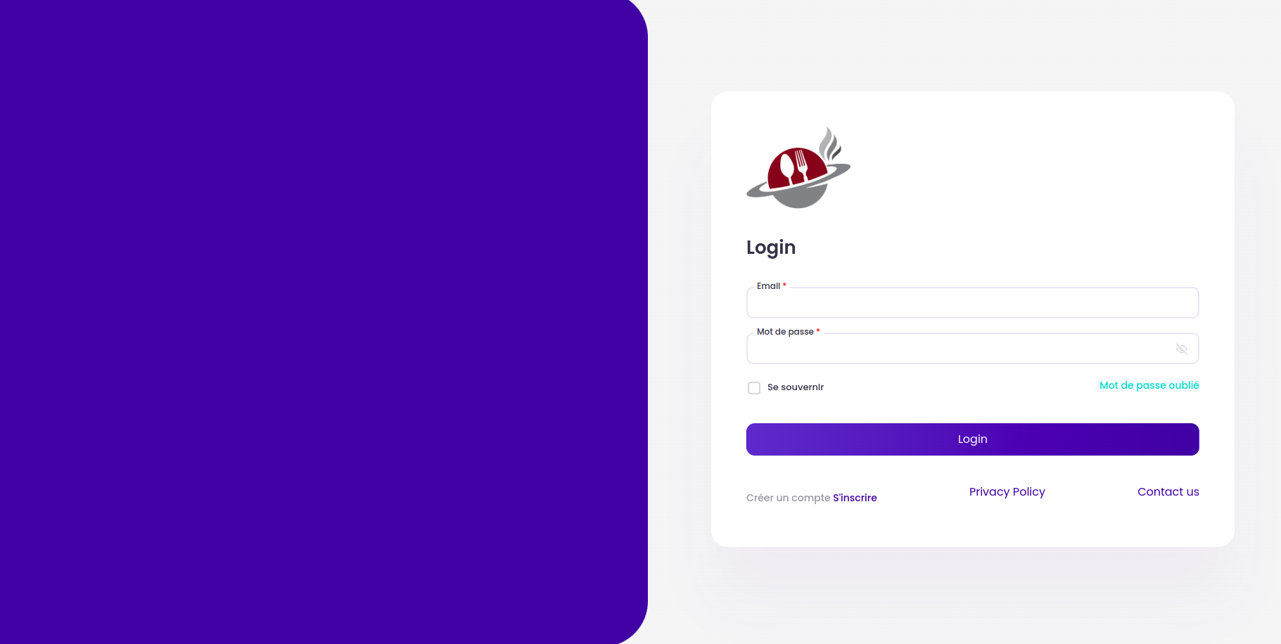 Strikes Café Menu Design attachment